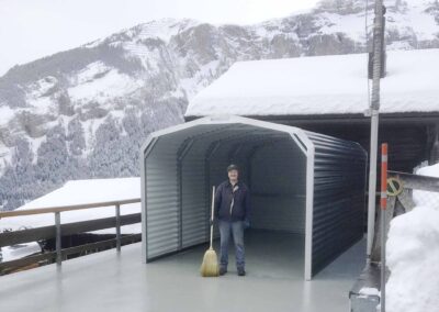 SUPORT in den Bergen