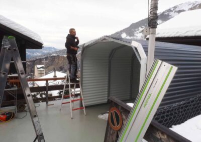 SUPORT in den Bergen